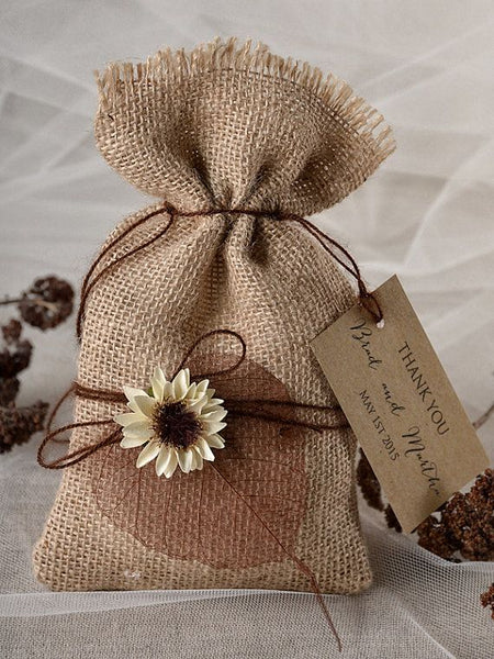 Rustic-Burlap-Pouch