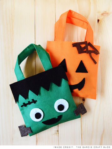 14 DIY Trick or Treat Bags for Halloween - The Yellow Birdhouse