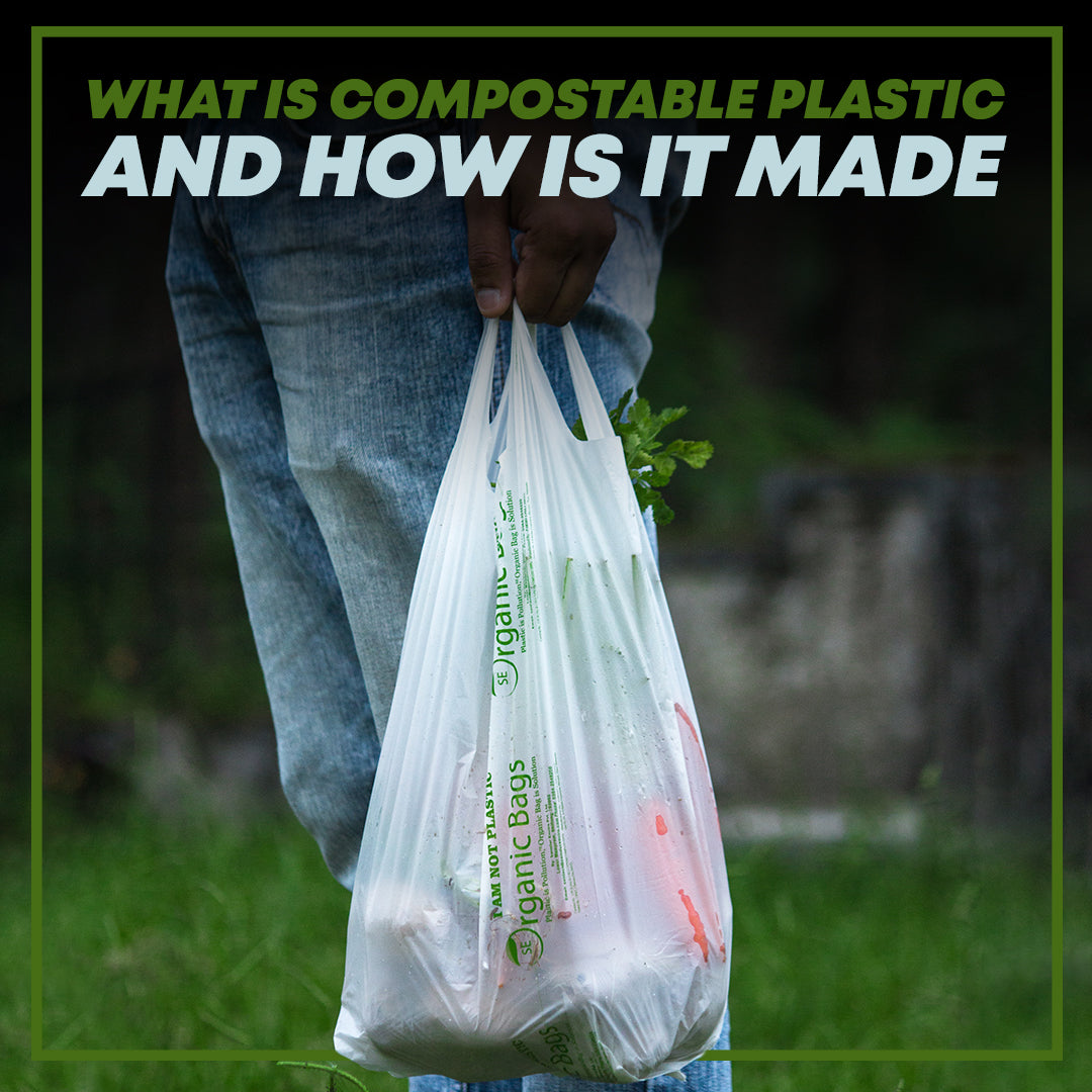 Eco Friendly Compostable D2W EPI Corn Starch 100% OXO Biodegradable Plastic  Bag