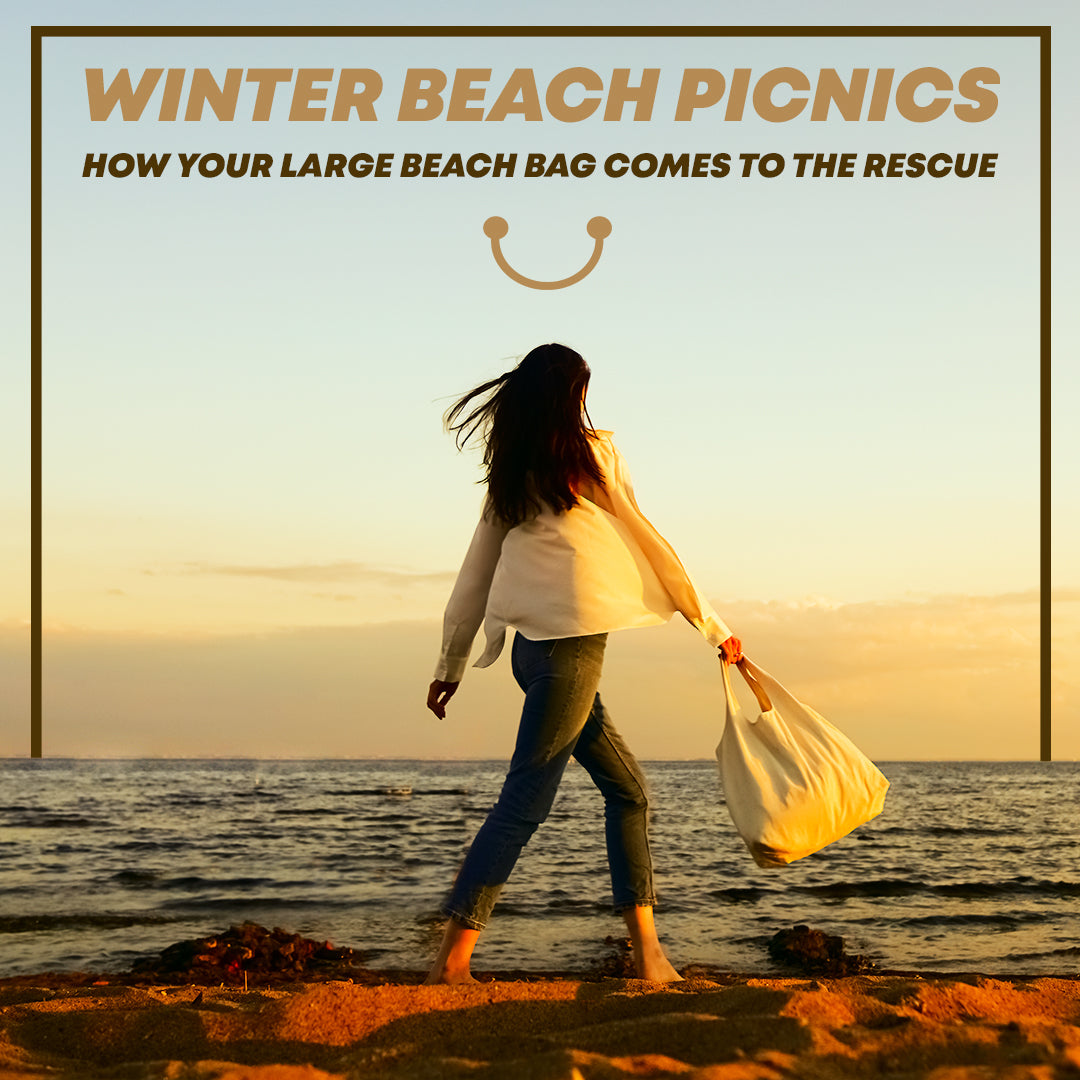 Winter Beach Picnics Thumbnail ToteBagFactory