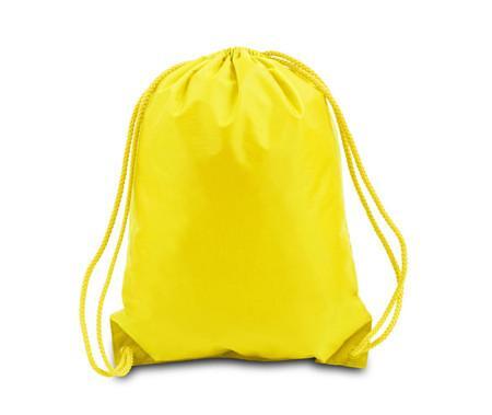 Yellow-Drawstring-Bag