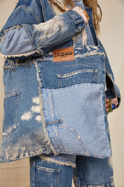 What to Do With Old Jeans: DIYs, Crafts, and More