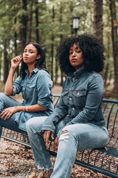 Two-Women-In-Raw-Denim-Clothes