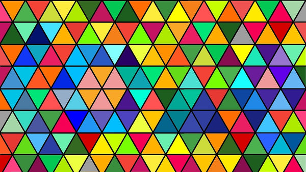 Colored-Triangles