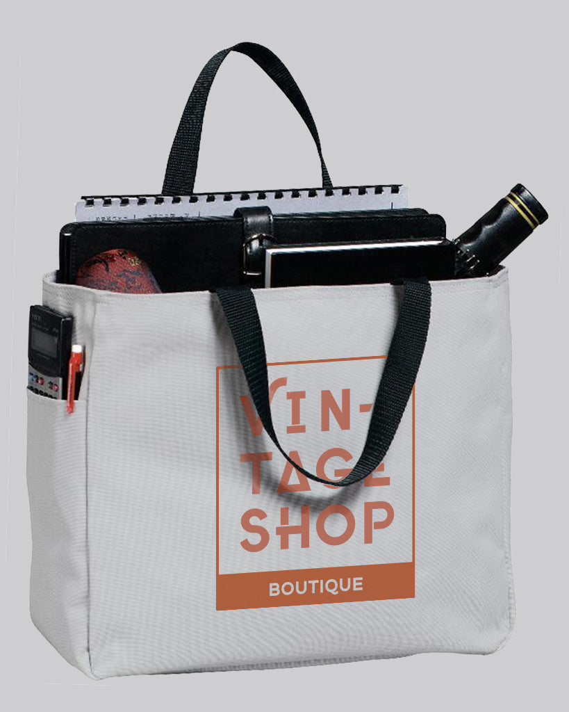 Polyester Tote Bag For Sublimation TBF