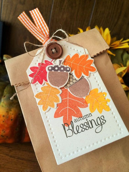 Thanksgiving treat bags with free printable