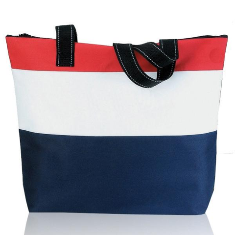 Onego White Mini Canvas Tote Bag