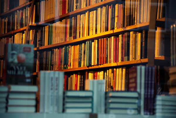 bookshop view from outside