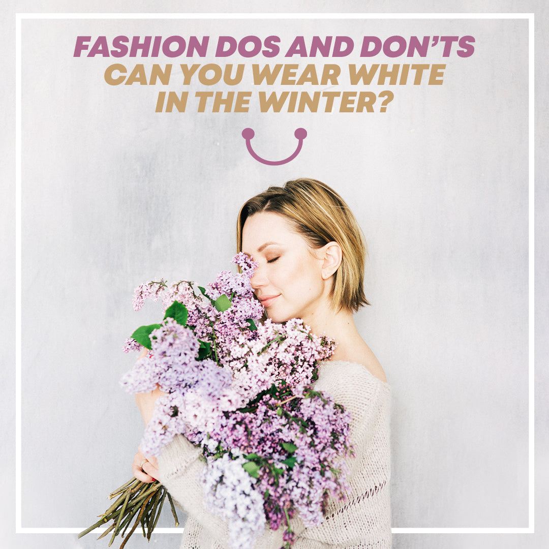 Fashion Dos and Don'ts: Can You Wear White in the winter?