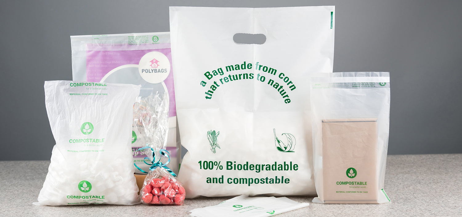 Biodegradable Garbage Bags ToteBagFactory