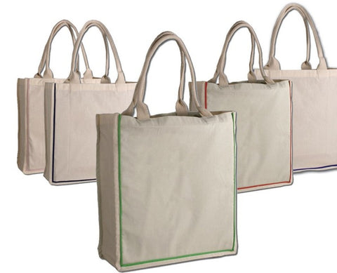 What is the Difference Between Cotton Tote Bags and Canvas Tote Bags?