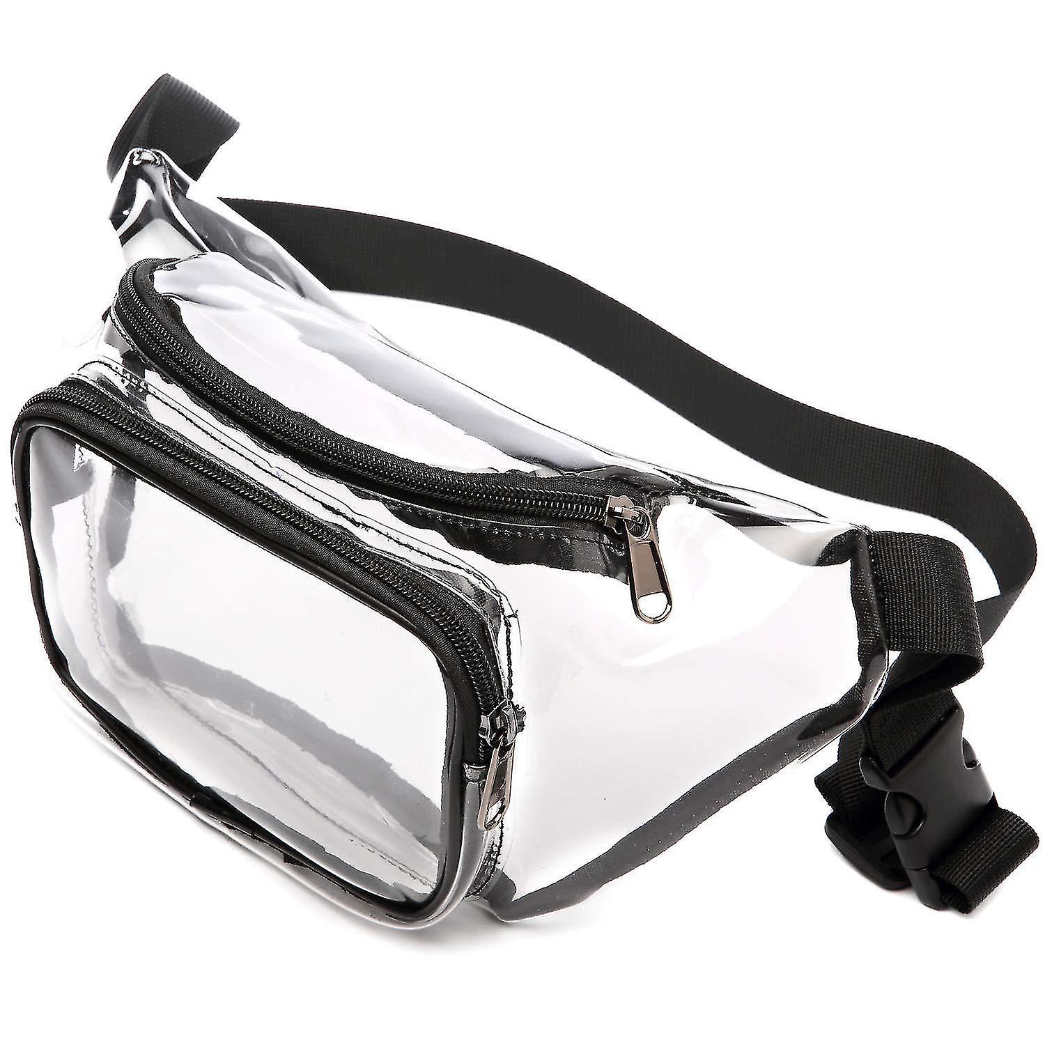 Clear Crossbody Fanny Pack ToteBagFactory