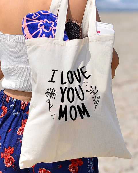 16 Evergreen Flower Tote Bag Designs