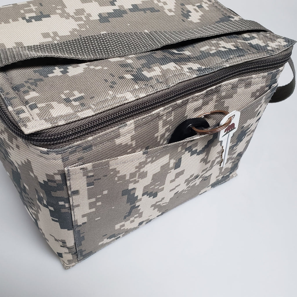 ToteBagFactory Camo Cooler Bag