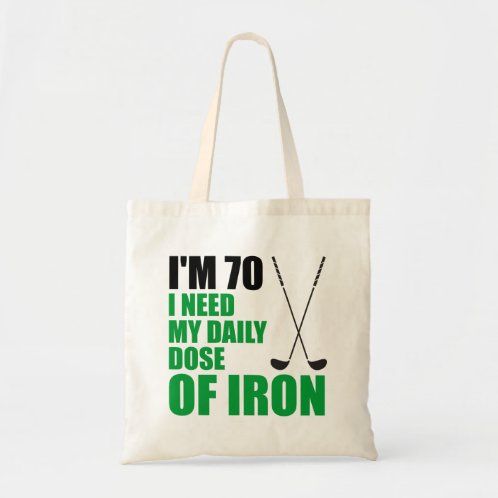 funny tote bag for seniors