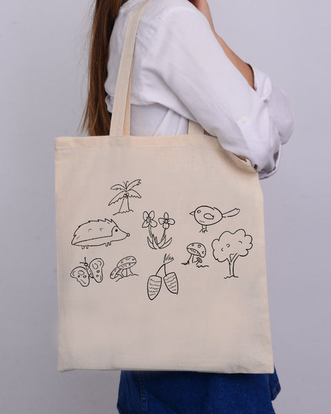 White-Painting-Tote-Bag-Kids