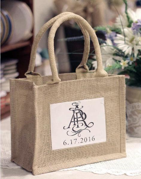 Welcome Tote Welcome Bags for Destination Wedding Reusable 