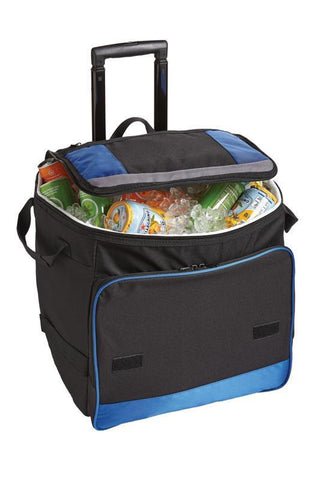 insulated lunch bag with wheels and handle