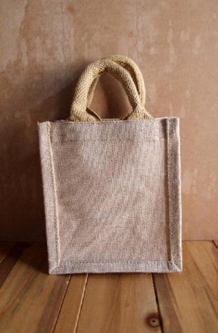 jute tote bag