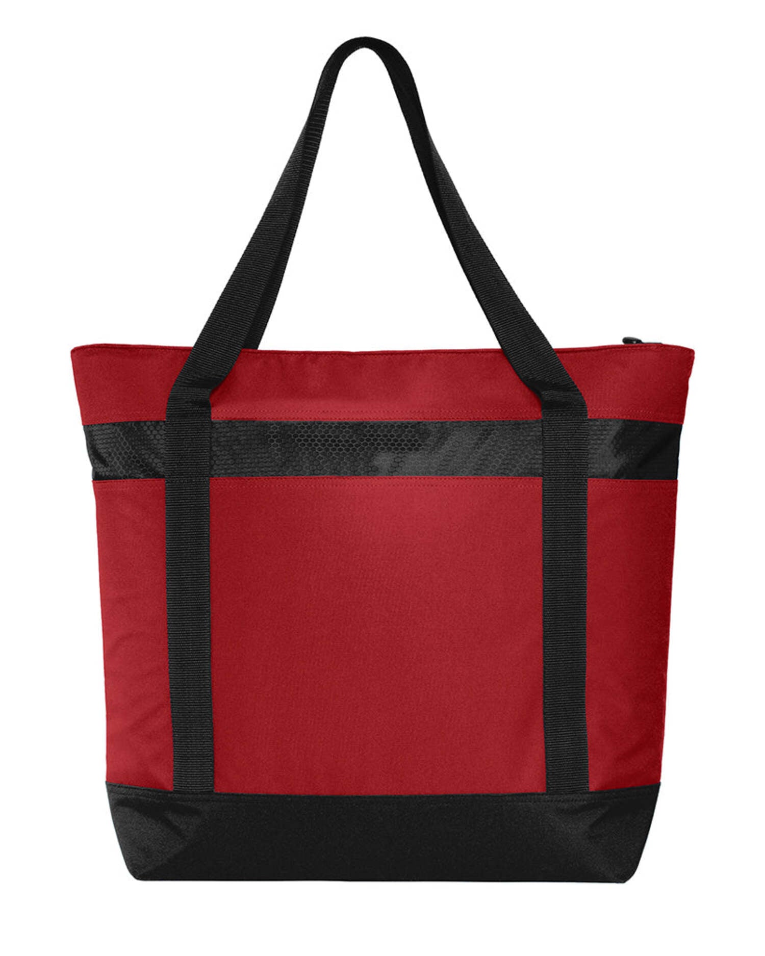 Red Polyester Tote Bag Factory