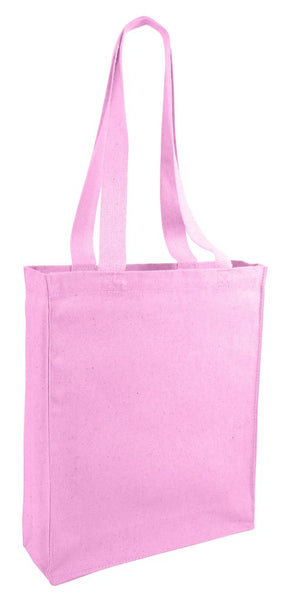 light pink book bag