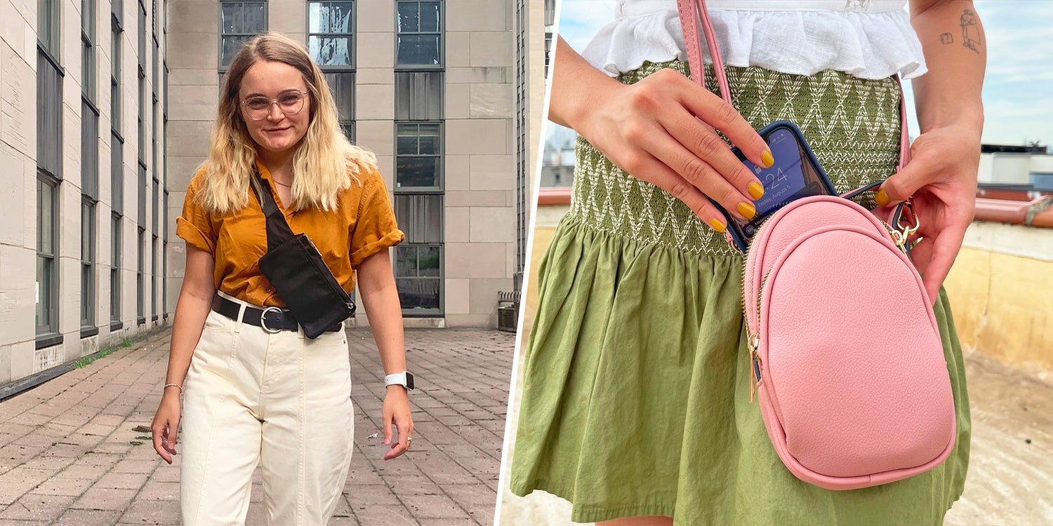 HOW TO STYLE: CROSS BODY BAG TREND 