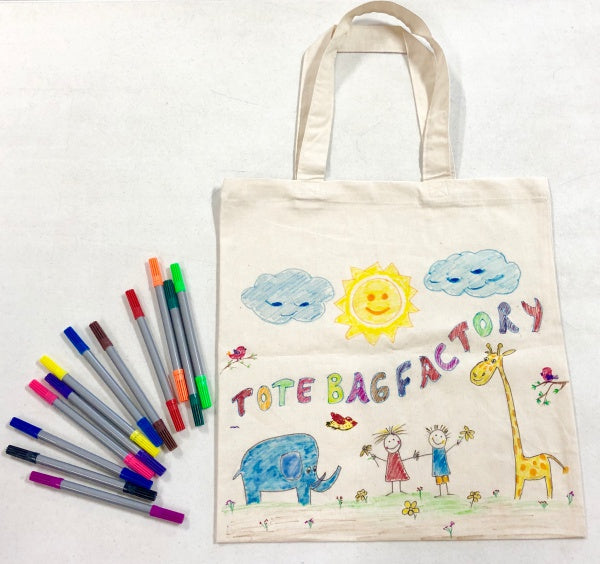Paint Bucket and Brush' Reusable Gift Bag