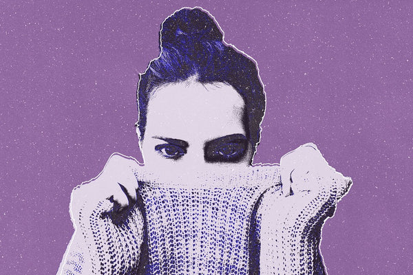 Purple-Background-Woman