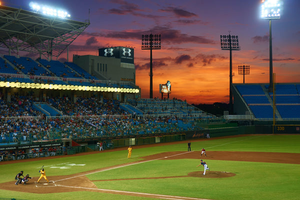 Baseball-Stadium