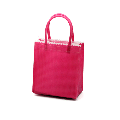 pink small gift bag