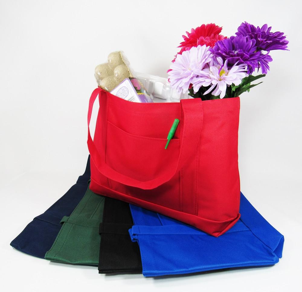 Polyester Shopping Bag Tote Bag Factory