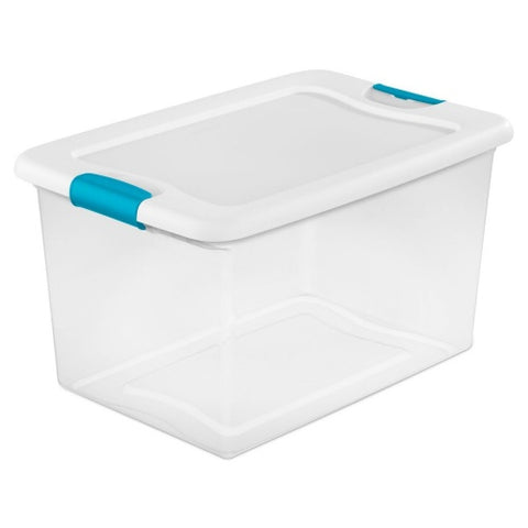 clear stackable box