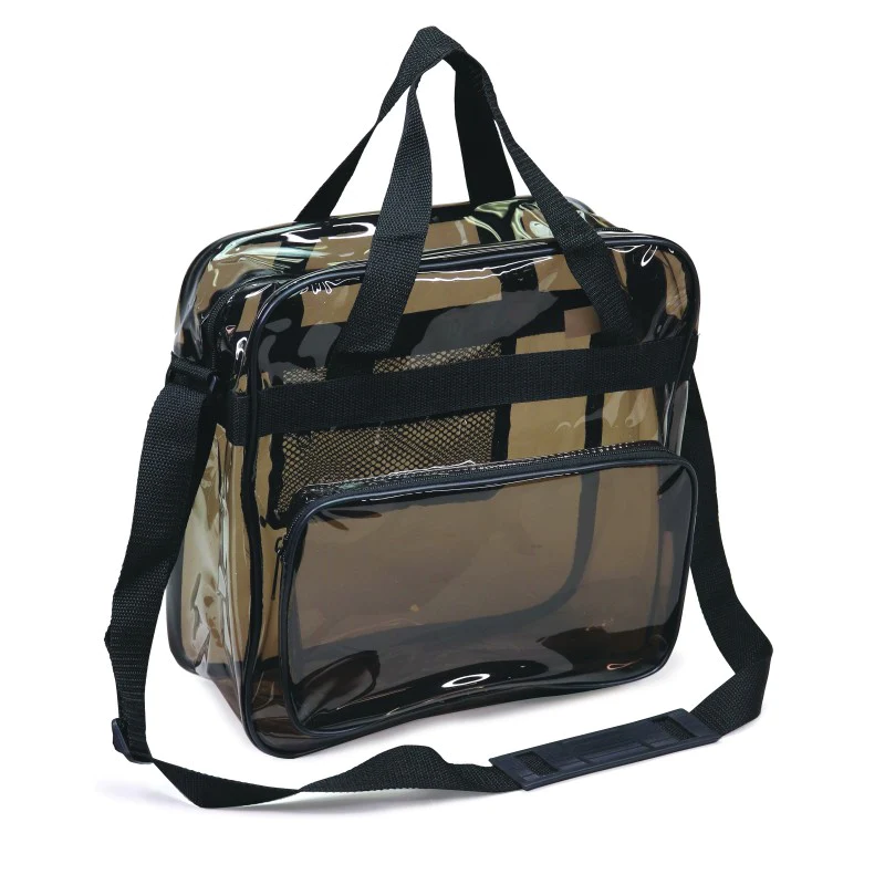 Tote Bag Factory Clear Messenger Bag