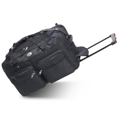 duffel bags with wheels online