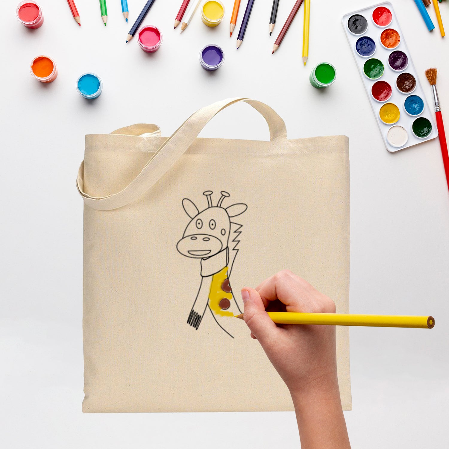 Diy Handmade Non-woven Graffiti Bag Children Painting Eco-friendly Bag Arts  Crafts Color Filling Kindergarten Drawing Kids Toy | Fruugo KR