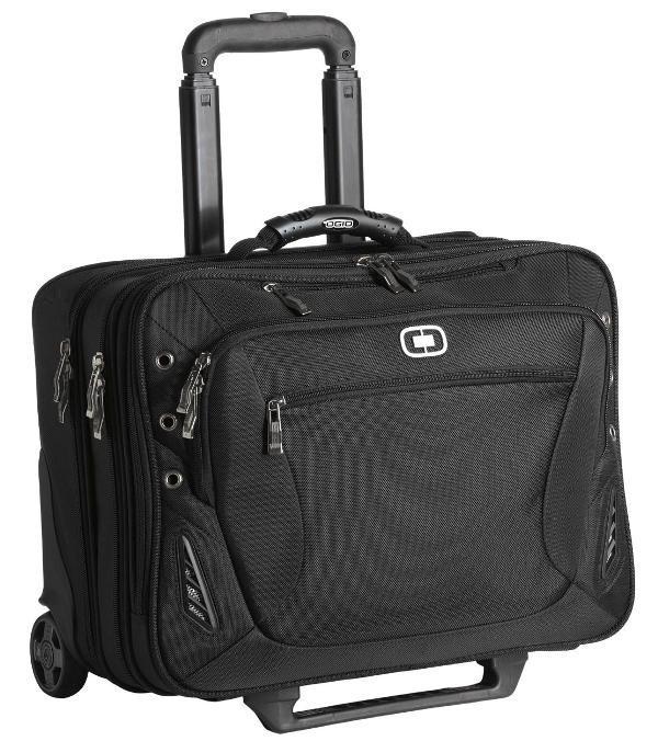 Traverse Wheeled Briefcase. 411041