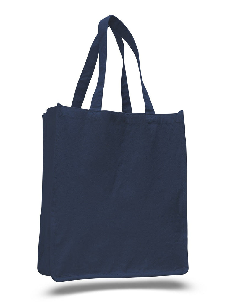 12 oz Heavy Canvas Shopper Bag, promotional cotton tote bags