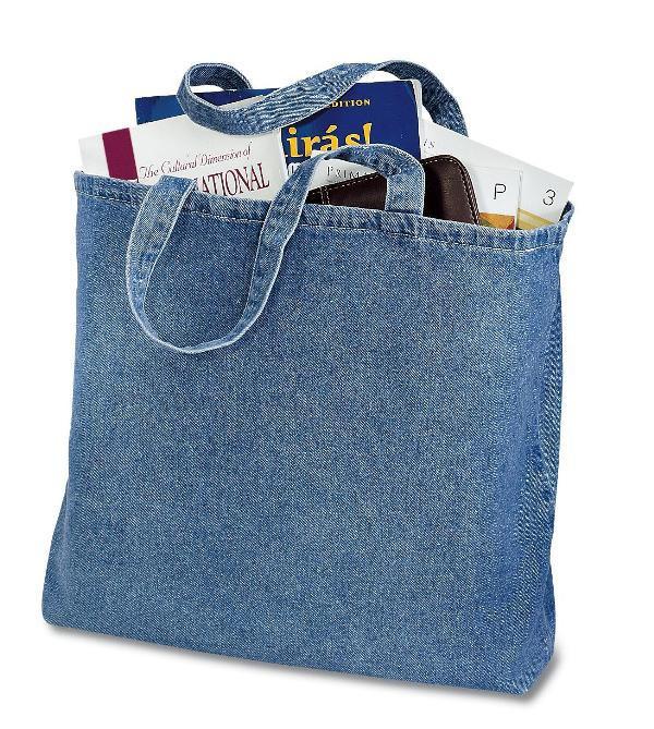 Heavy Cotton Denim Convention TOTE BAG