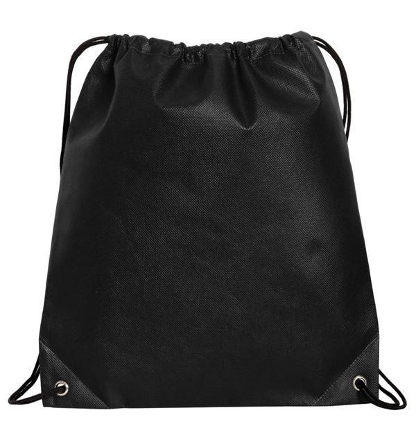 Wholesale Polypropylene Drawstring bags backpack,Non-Woven Cinch Pack