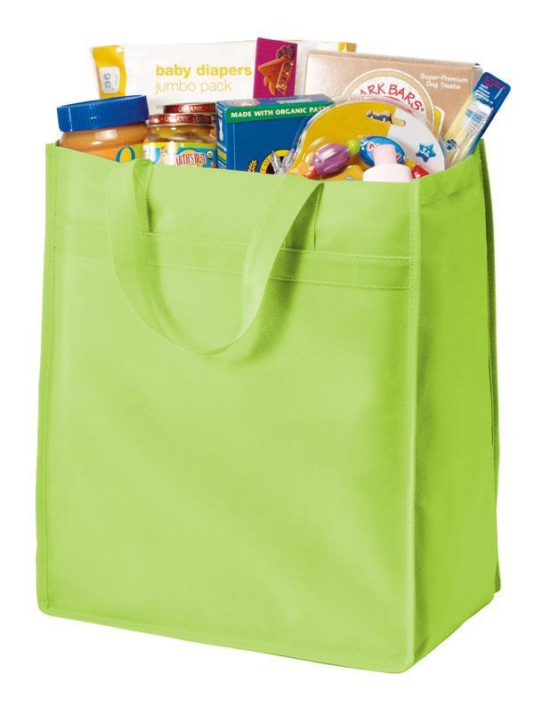 Non Woven Standard Polypropylene Grocery Tote Bag