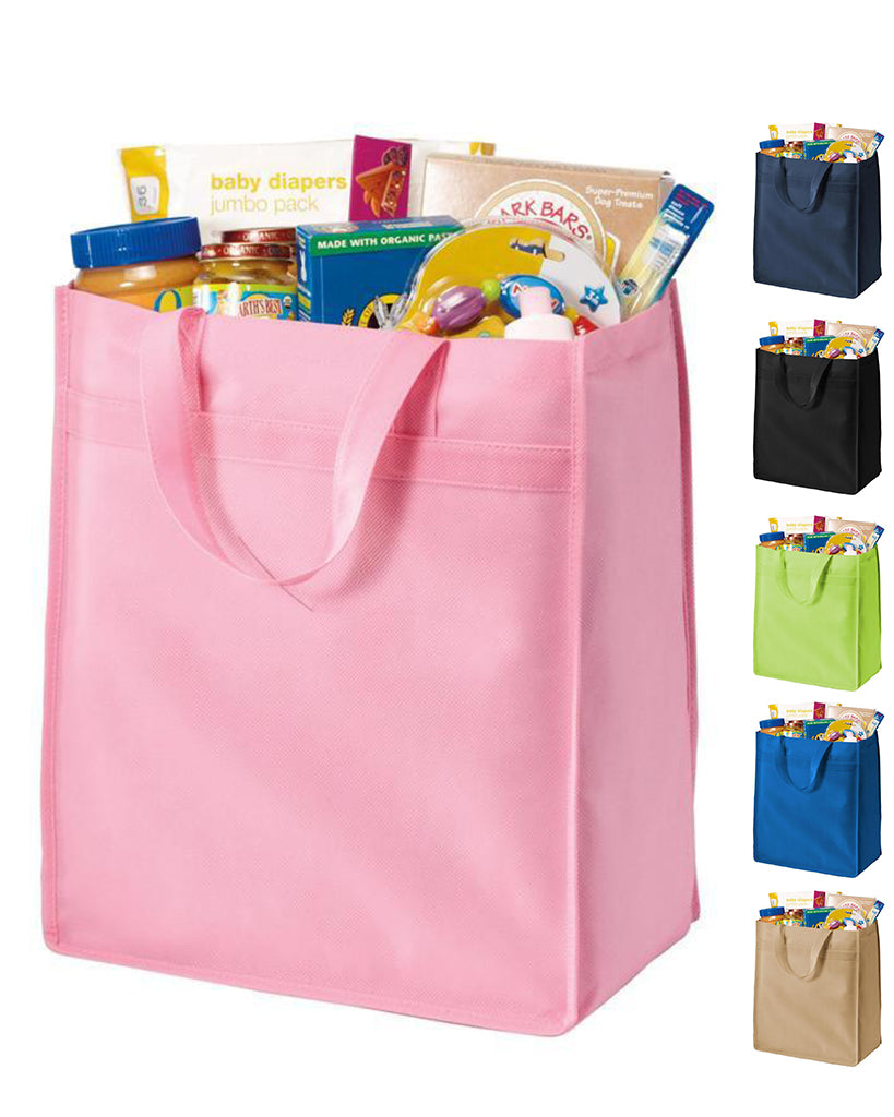 Non Woven Standard Polypropylene Grocery Tote Bag 