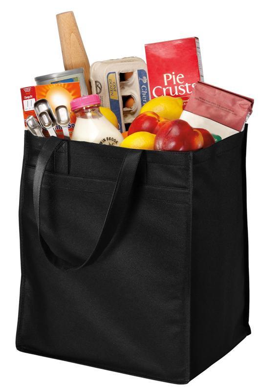 Extra-Wide Polypropylene Grocery TOTE BAG