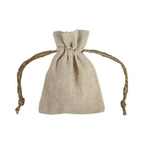 ThePrintFactory Pack of 6 cotton drawstring bags - Eco-friendly 100% pure cotton  drawstring pouches - used as Wedding Party, Jewelry Bag, Gift wrap Pack  Bag, Travel Bag, Cosmetic Bag 5 * 7 Inch : : Jewellery