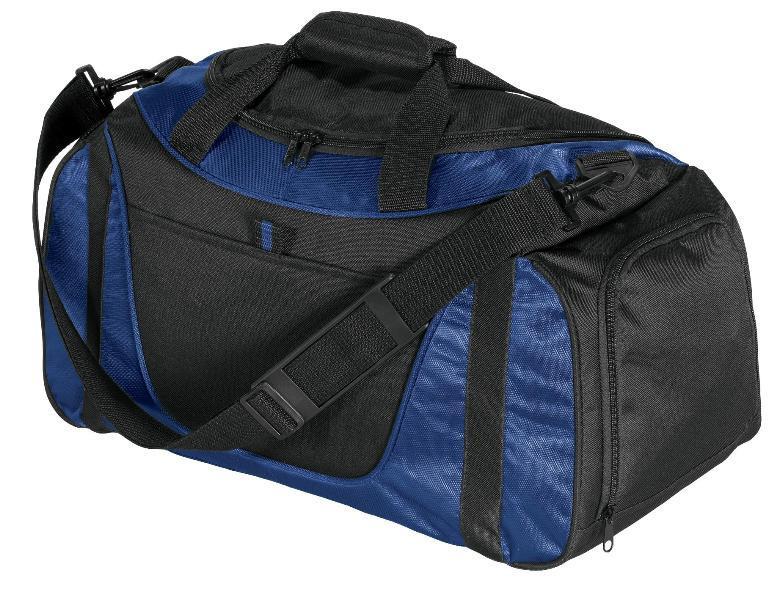 Polyeste Improved Two-Tone Small Duffel