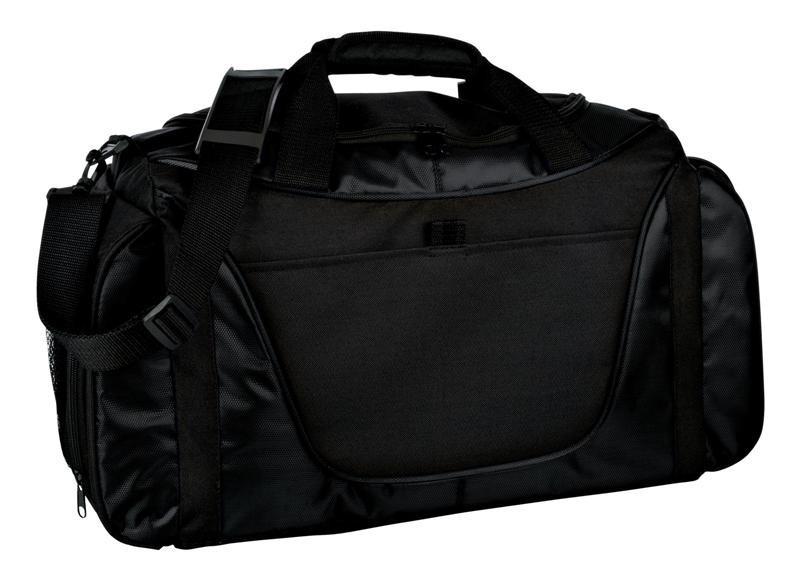 Polyester Improved Two-Tone Medium Duffel BAG