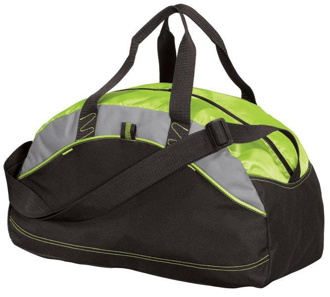 Polyester Medium Contrast Duffel BAG