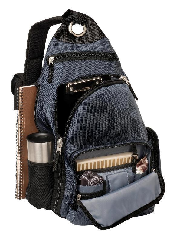 Cool Sling Pack Backpack with 15&quot; Laptop Sleeve