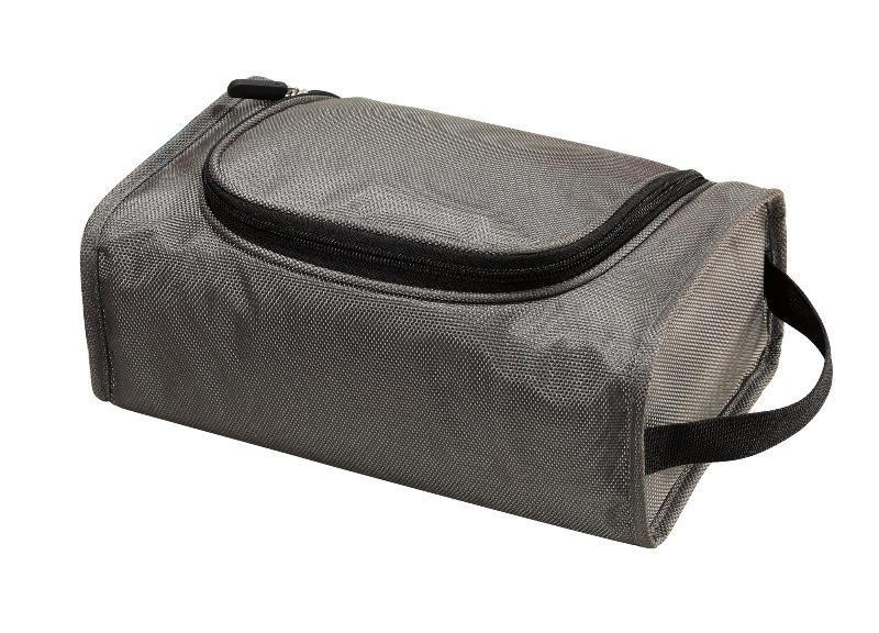 Durable Toiletry Kit with Web HANDLE