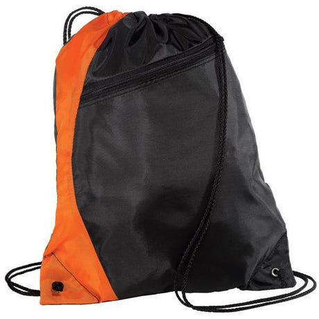 Colorblock Cheap Polyester Cinch Packs,Wholesale Drawstring backpacks