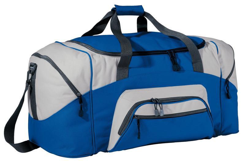 Colorblock Sport Duffel Bags,Wholesale Duffel bags,Cheap Poly Duffels